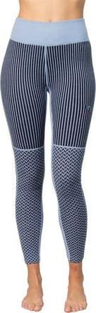 Kari Traa Smekker High Waist Pant - Womens in Iris at Nordstrom, Size X-Large