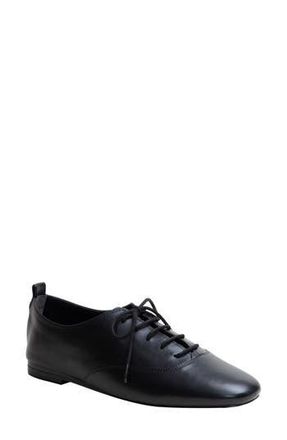 Linea Paolo Mirna Oxford Flat in Black at Nordstrom Rack, Size 11