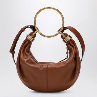 Chloé Chloé Small Bracelet Hobo Bag Clay Brown