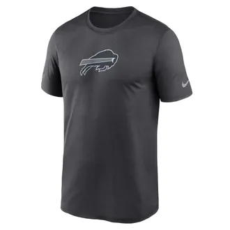 Nike Buffalo Bills Team Issue Legend Nike Mens Dri-FIT NFL T-Shirt in Grey | 02TI06F81-9LP