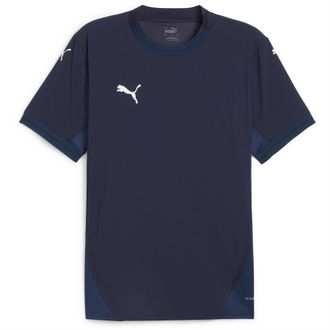 Puma T-shirt met het ontwerp van het herenteam voor de finale (Marine / Wit / Blauw)
