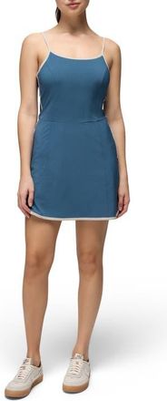 Prana Railay Scallop Minidress in Bluff Blue at Nordstrom, Size X-Small