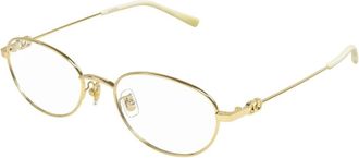 Valentino Panthos Optisch Montuur - Dames - Accessoires - Geel - Maat: 53 MM