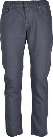Dondup Slim Fit Dondup Denim In Muted Grey With Button Closure