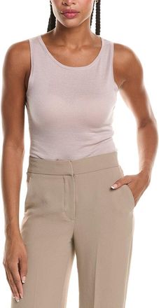N.Peal N.Peal Ella 100% Cashmere Shell Top