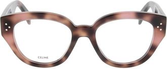 Celine Stijlvolle bril met 51mm lensbreedte - Dames - Brillen - Veelkleurig - ONE Size - Accessoires