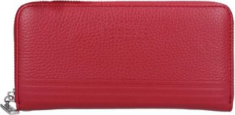 Rebelle Ziparound w/Zipfavola - Dames - Portefeuilles - Rood - ONE Size - Leer - Accessoires