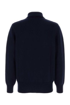 Givenchy Bm90vz4ynm 499 Darknavy Exterior: Cotton Maglieria Sweater