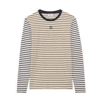 Ines De La Fressange Dames, Tops, Veelkleurig, Maat: XS Katoen