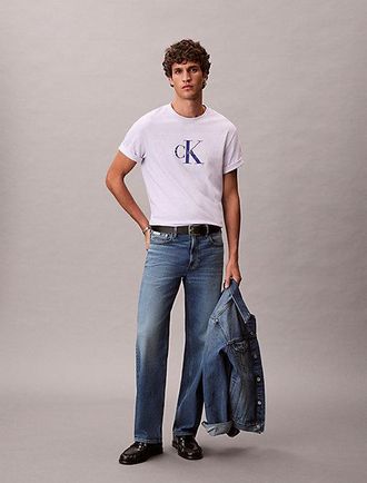 Calvin Klein Camiseta con monograma y logo