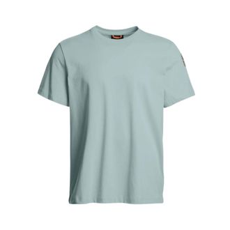 Parajumpers T-Shirts, male, Blue, Size: XS Shispare Tee