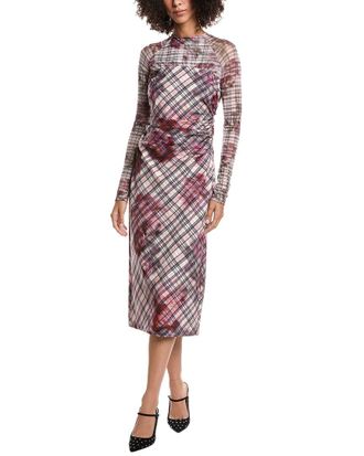 AMUR Amur Edith Midi Dress