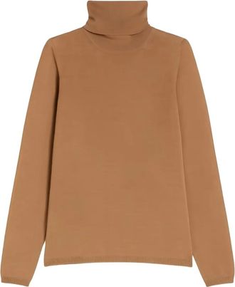 Max Mara Maglione Saluto in lana - Marrone