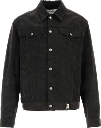 Alexander McQueen Hombre, Chaquetas, Negro, Talla: M