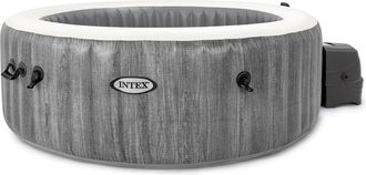Intex Jacuzzi Hinchable Redondo Baltik - 4 Plazas - 145 X 196 Cm - Intex