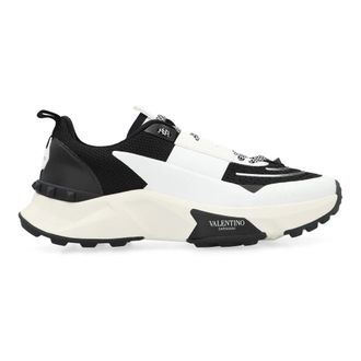 Valentino Garavani Sneakers, male, Black, 8 UK, True Act Mesh Trainers