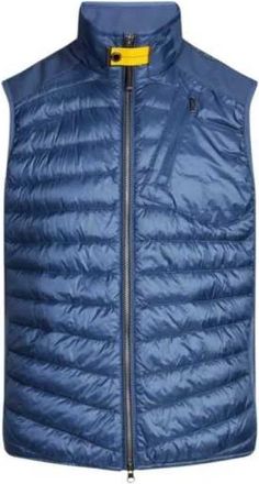 Parajumpers Zavier Vest - Heren - Bodywarmers - Blauw - 2XL - Polyester - Jassen