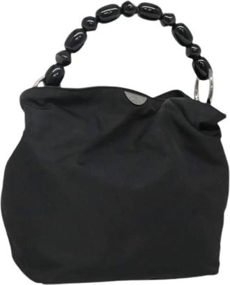 Dior Pre-owned Handbags, female, Black, Size: ONE SIZE Pre-owned Hand Bag