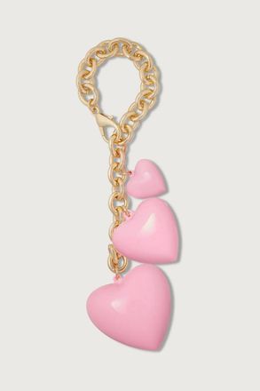 Roxanne Assoulin The Happy Bag Charm In Pink