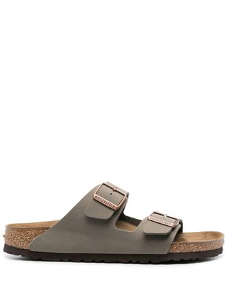 Birkenstock Arizona Stone, Birkibuc Shoes