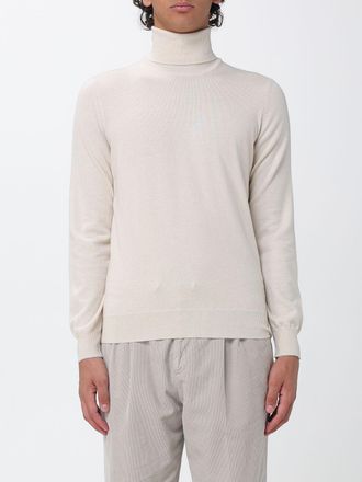Brunello Cucinelli Slim Fit Wool Blend Turtleneck Jumper