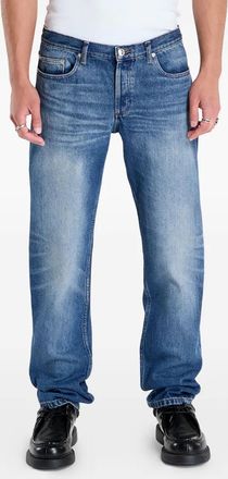 A.P.C. Jeans dritti - Blu