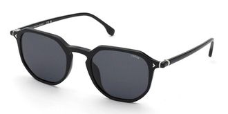 Lozza SL4350 Roma 8 0700 Mens Sunglasses Black Size 52
