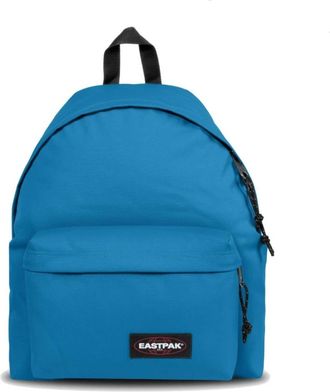 Eastpak Blauwe Volt Gewatteerde Rugzak - Heren - Rugzakken - Blauw - ONE Size - Nylon - Tassen