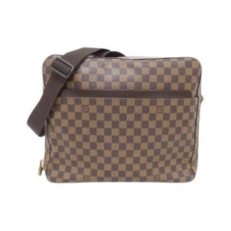Louis Vuitton Borsa a tracolla Pre-owned in tela - - Pre-owned - Donna - Marrone - ONE SIZE