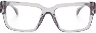Versace Occhiali squadrati - Grigio