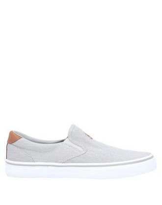 Ralph Lauren Thompson Washed Twill Sneaker
