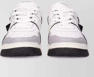 Valentino Garavani leather low-top sneakers