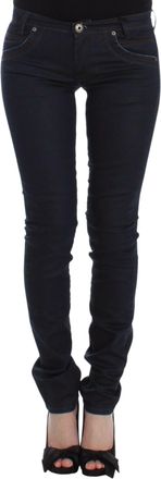 Ermanno Scervino Slim Jeans Pants Skinny Leg Womens Stretch
