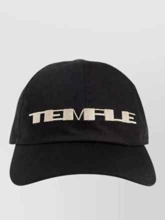 Rick Owens gilligan hat drkshdw curved brim edition