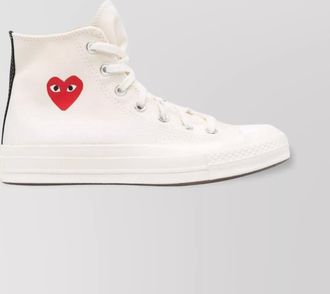 Comme Des Garçons high-top sneakers small heart
