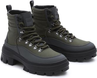 Vans Unisex Colfax Elevate Mte-2 Boot - Green Leather - Size UK 5.5