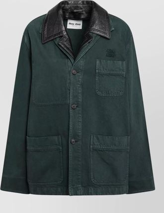 Miu Miu fitted jacket