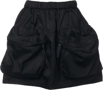 Prada Minigonna in twill 2019 - Nero