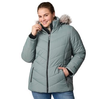 Free Country Womens Plus Size Unstoppable II Poly Air Touch Jacket