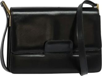 Gucci Pre-owned Cuoio borse-gucci - - Pre-owned - Donna - Nero - ONE SIZE