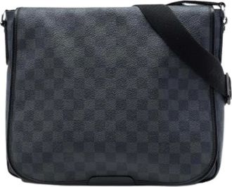 Louis Vuitton Pre-owned Daniel MM - Heren - Pre-owned - Zwart - Maat: ONE Size