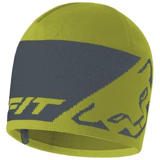 Dynafit Leopard Logo Beanie M&uuml;tze - Unisex | oliv