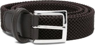 Kiton Cintura intrecciata - Marrone