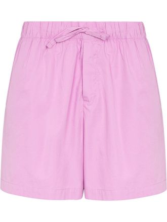 Tekla High waist shorts - Paars