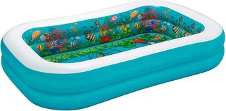 Bestway Piscina Hinchable Colorida 778 Litros 262x175 Cm