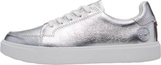 Timberland (WMNS) Timberland Emerson Street Low Silver Metallic TB0A41JXA6L1