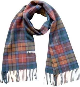 TBCo Lambswool Tartan Scarf in Buchanan Antique at Nordstrom, Size Medium