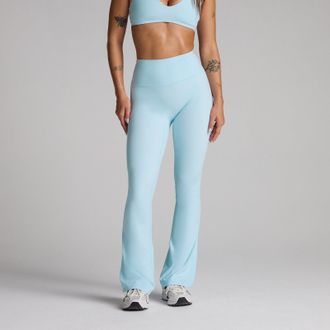MyProtein Mallas acampanadas Tempo para mujer de MP - Azul cielo - M