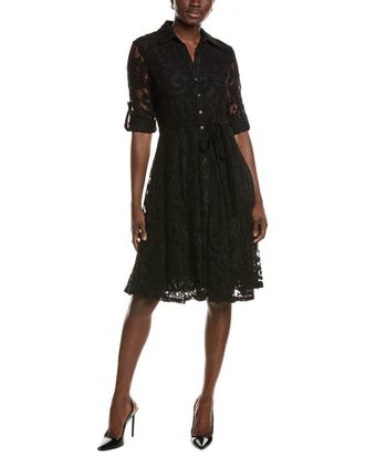 Nanette Lepore Lace Midi Dress