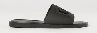 Dolce & Gabbana Ciabatte slide in gomma con monogram DG intagliato